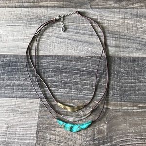 Silpada 3 Tier Necklace